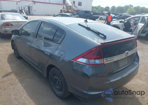 2012 Honda Insight Lx из США, поврежденный, VIN JHMZE2H50CS006375